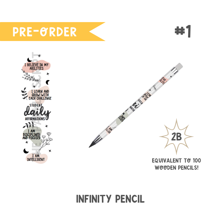 Children's Day Infinity Pencil Pre-order