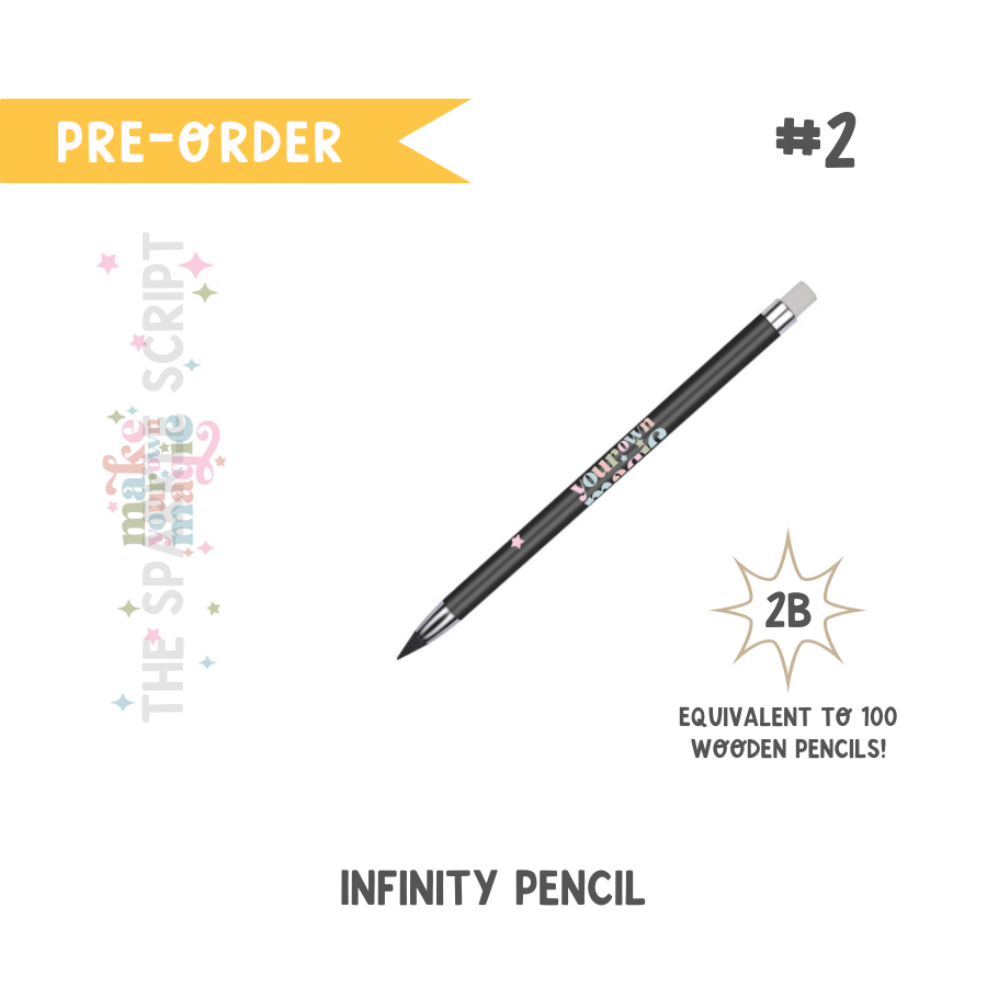 Children's Day Infinity Pencil Pre-order