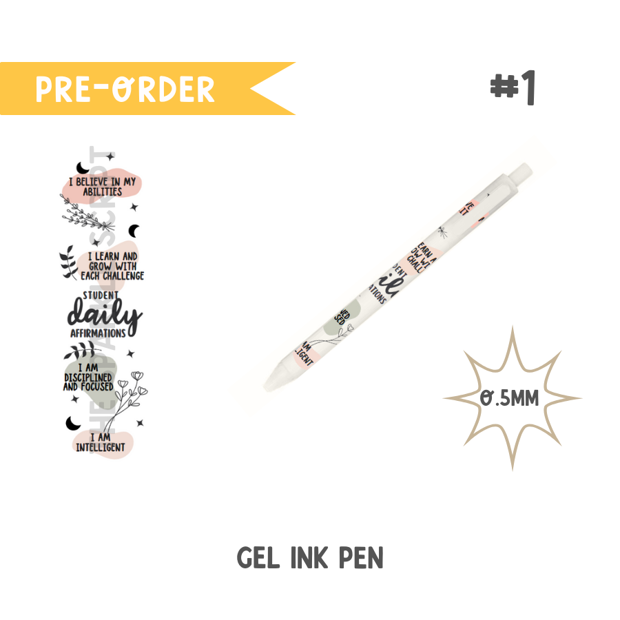 Children's Day Gel Pen Pre-order