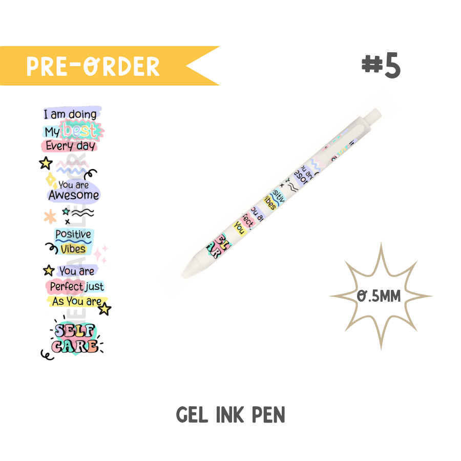 Children's Day Gel Pen Pre-order