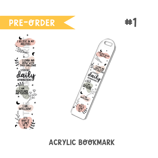 Children's Day Bookmark Pre-order