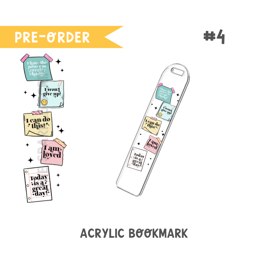 Children's Day Bookmark Pre-order