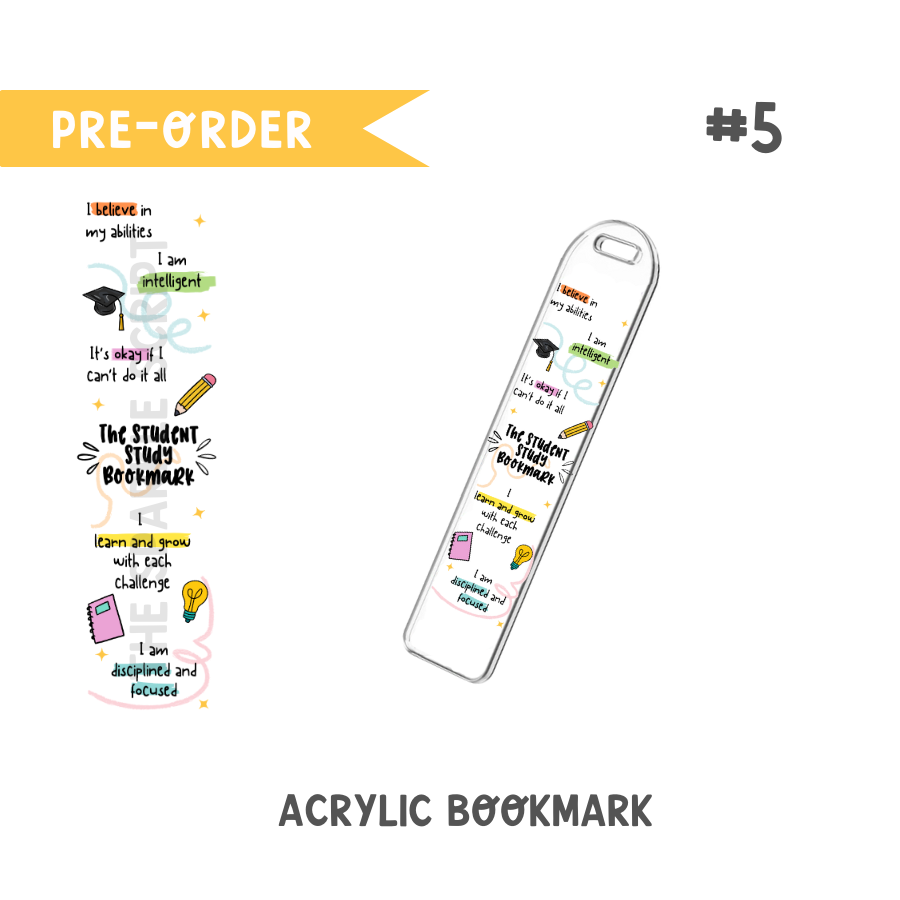 Children's Day Bookmark Pre-order