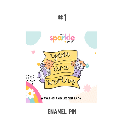 Affirmation Enamel Pin