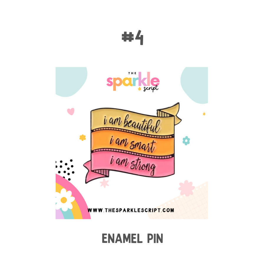 Affirmation Enamel Pin