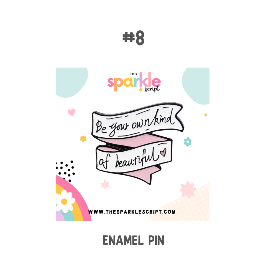 Affirmation Enamel Pin