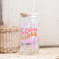 480ml/16oz UV DTF Cup Wrap | Retro Good Vibes Only