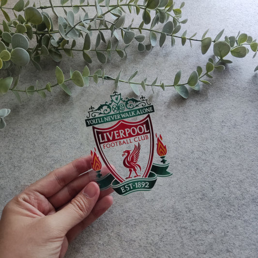 Oopsie decal - Liverpool Transfer Decal Stickers