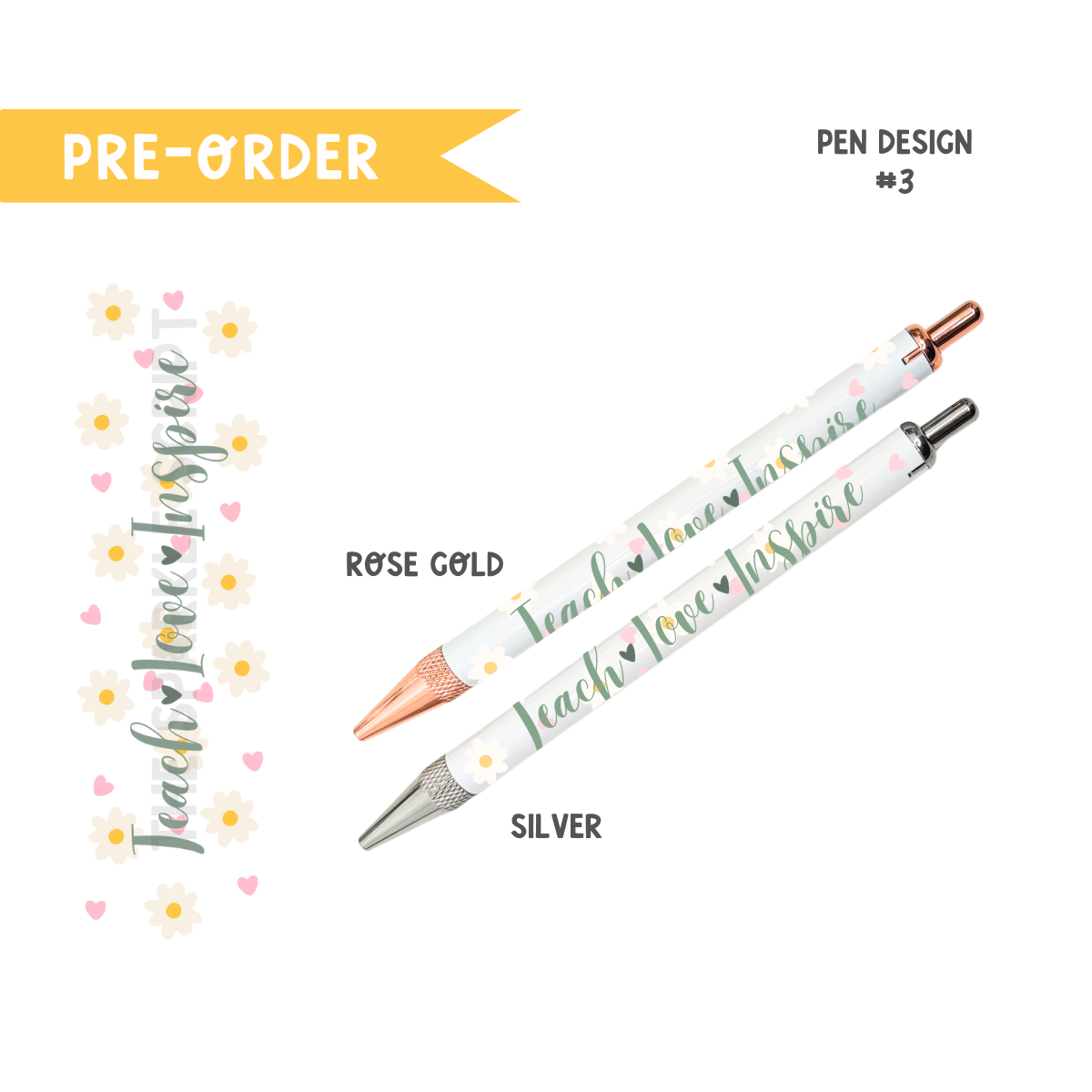 Teacher's Day Pen Pre-order