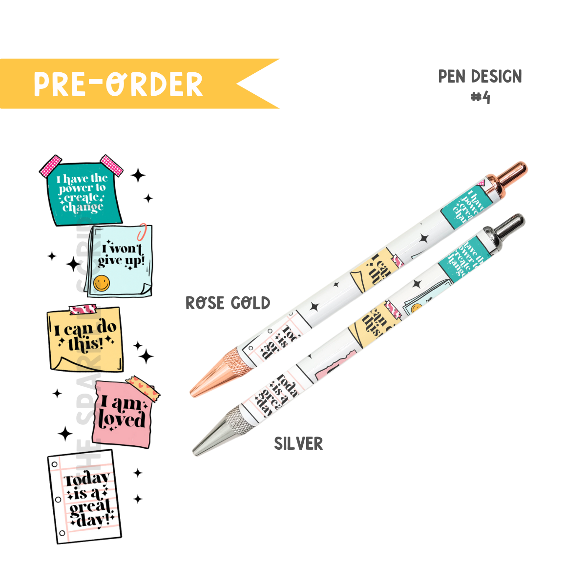 Teacher's Day Pen Pre-order