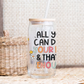 480ml/16oz UV DTF Cup Wrap | All you can do is your best and that's enough